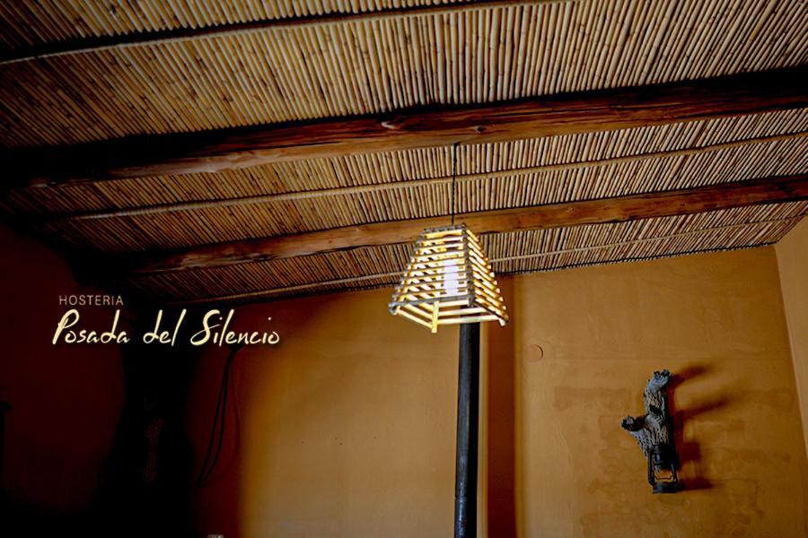 Posada Del Silencio Rinconadillas Exterior foto
